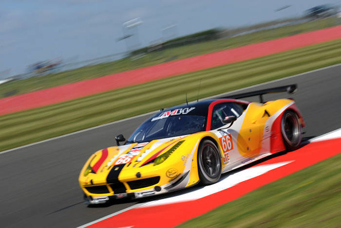 Teamleden Flying Lizard keren terug naar de 24U van Le Mans